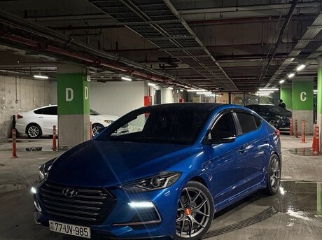 Hyundai Avante 2017