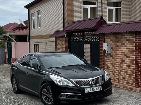 Hyundai Grandeur 2015