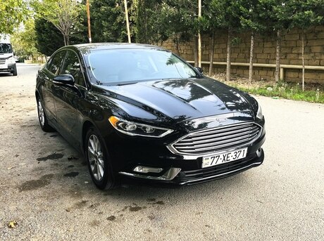 Ford Fusion (North America) 2016