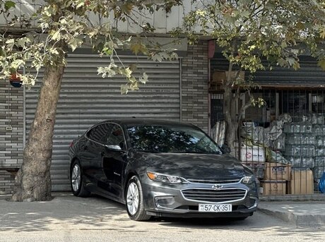 Chevrolet Malibu 2017