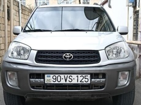 Toyota RAV4 2002