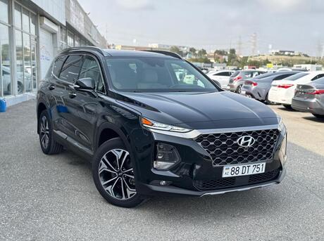 Hyundai Santa Fe 2019