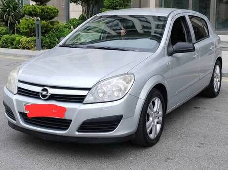 Opel Astra 2007
