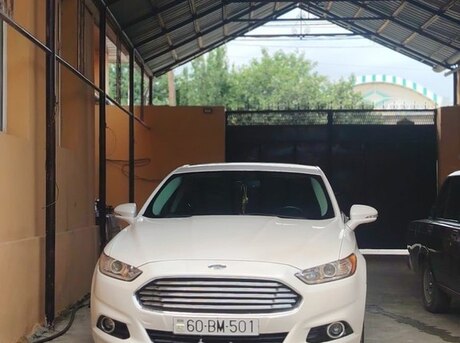 Ford Fusion (North America) 2015