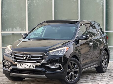 Hyundai Santa Fe 2017