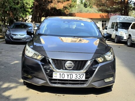 Nissan Versa 2019