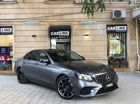 Mercedes E 220 d 4MATIC 2018