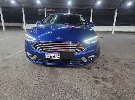 Ford Fusion (North America) 2016