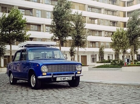 LADA (VAZ) 2101 1979