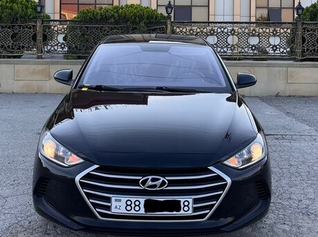 Hyundai Elantra 2017