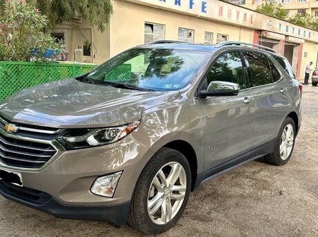 Chevrolet Equinox 2018