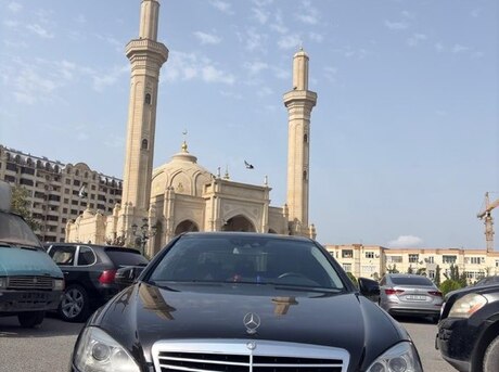 Mercedes S 350 4MATIC 2009
