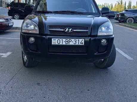 Hyundai Tucson 2008