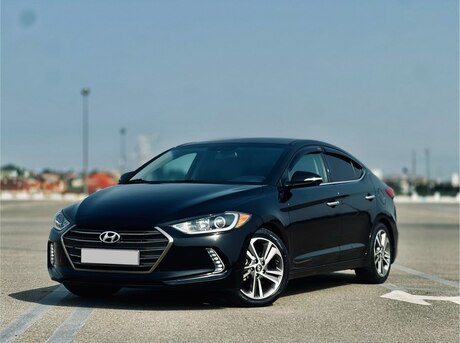 Hyundai Elantra 2017