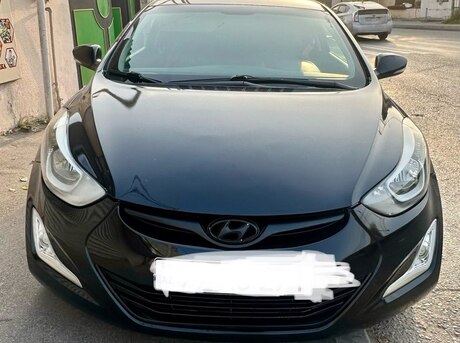 Hyundai Elantra 2014