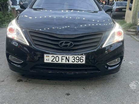 Hyundai Grandeur 2012
