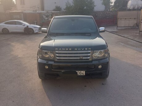 Land Rover RR Sport 2007