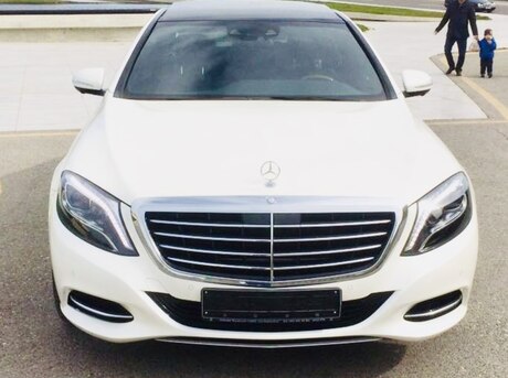 Mercedes S 400 2015