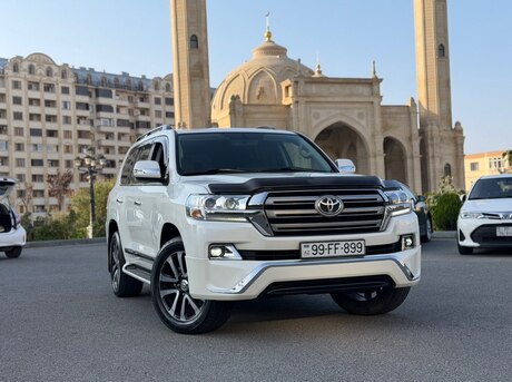 Toyota Land Cruiser 2018