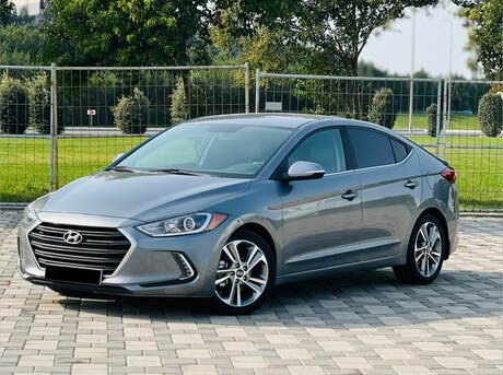 Hyundai Elantra 2018