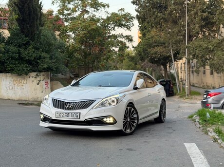 Hyundai Grandeur 2016