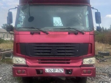 HOWO Shacman F2000 2008