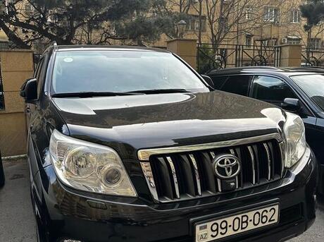 Toyota Land Cruiser Prado 2012