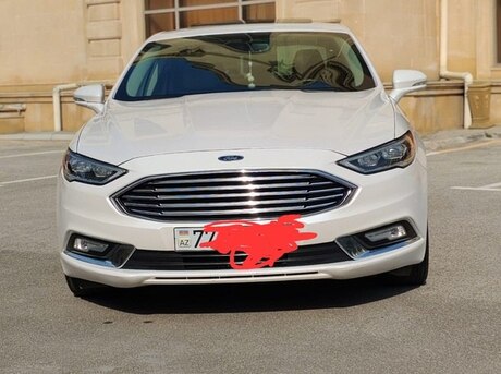 Ford Fusion (North America) 2017