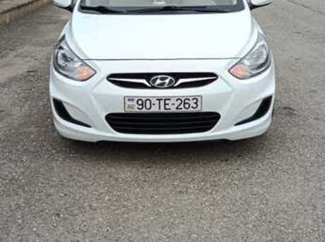 Hyundai Accent 2012