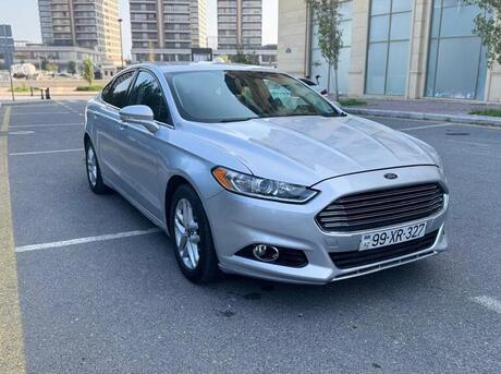 Ford Fusion (North America) 2013