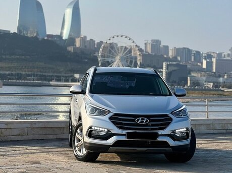 Hyundai Santa Fe 2017