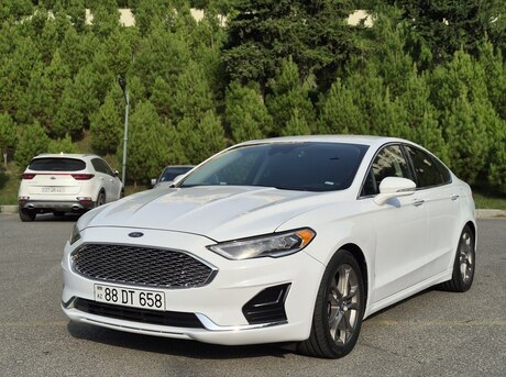 Ford Fusion (North America) 2019