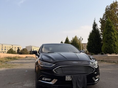 Ford Fusion (North America) 2016