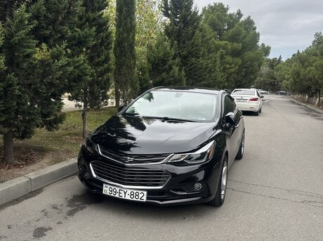 Chevrolet Cruze 2018