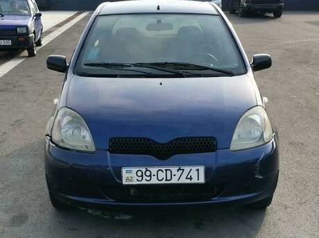 Toyota Vitz 2002