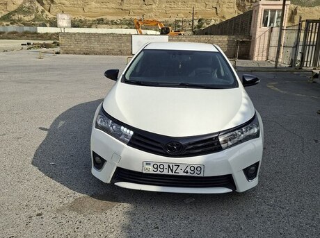 Toyota Corolla 2013