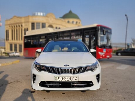 Kia Optima 2016
