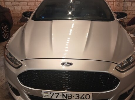 Ford Fusion (North America) 2013
