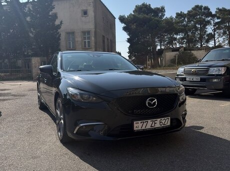 Mazda 6 2015