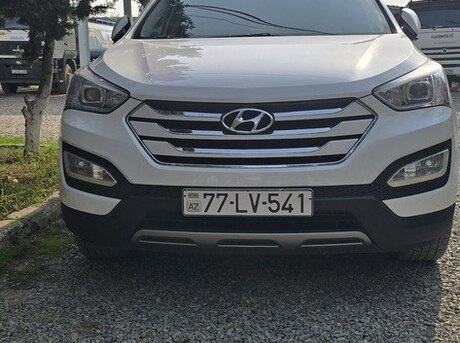 Hyundai Santa Fe 2015