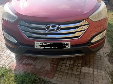 Hyundai Santa Fe 2013
