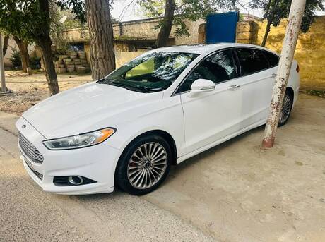 Ford Fusion (North America) 2015