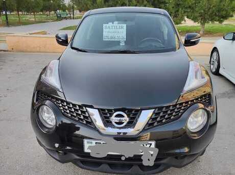 Nissan Juke 2016