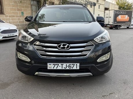 Hyundai Santa Fe 2014