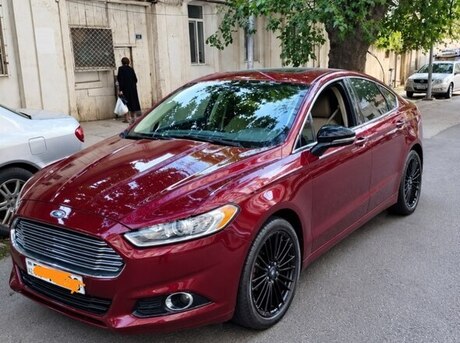 Ford Fusion (North America) 2016