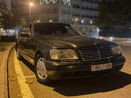 Mercedes S 500 1994