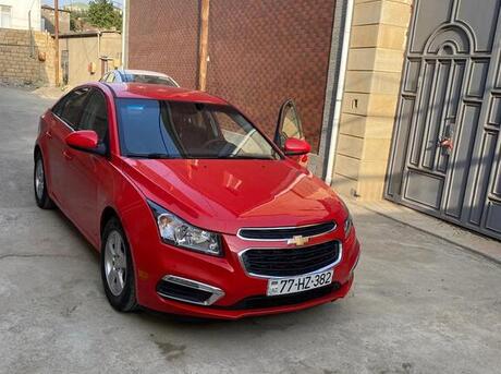 Chevrolet Cruze 2015