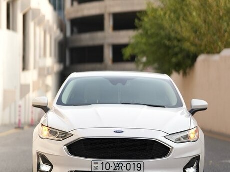 Ford Fusion (North America) 2020