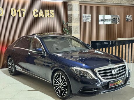 Mercedes S 400 2015