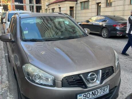 Nissan Qashqai 2012
